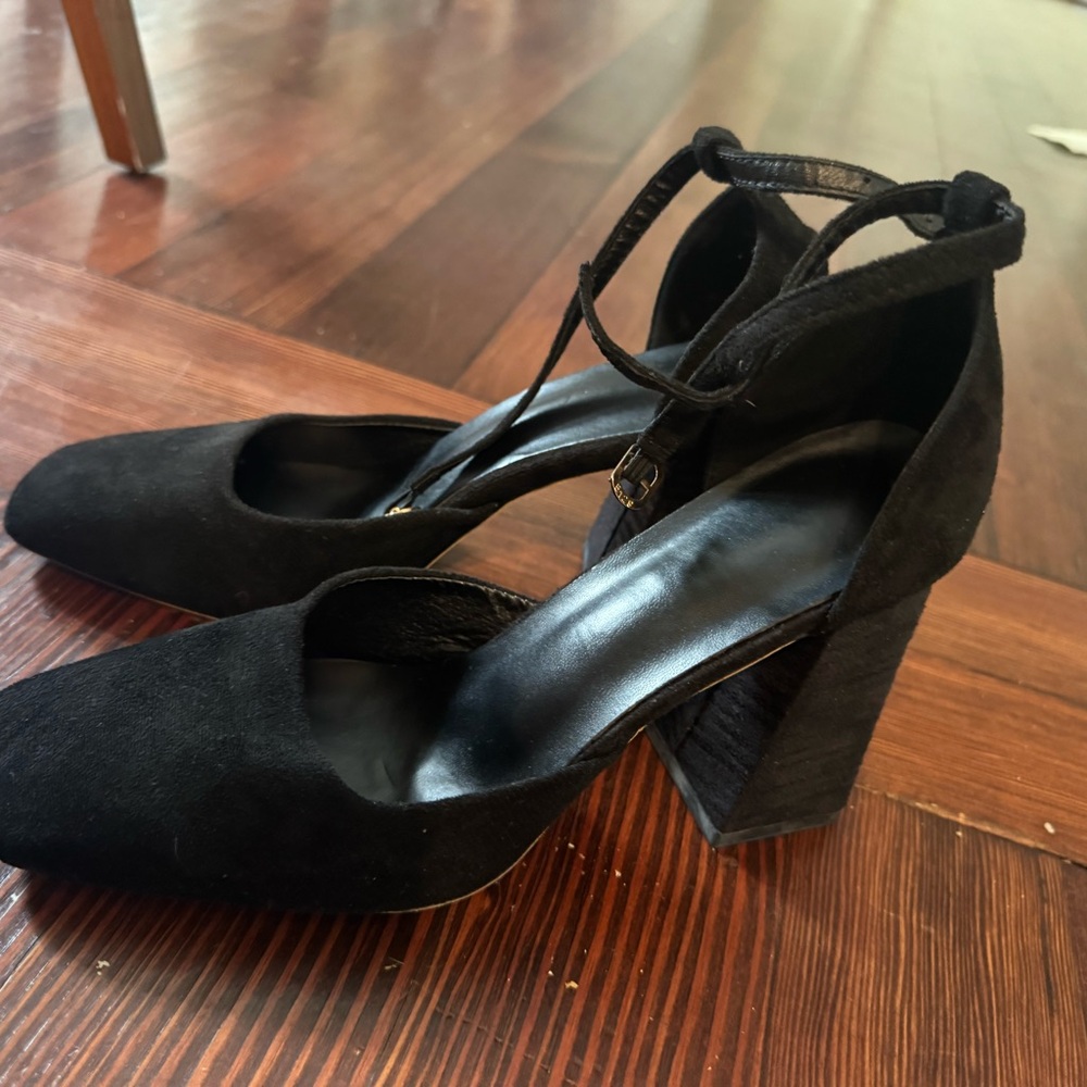 Elegant Black Women's Heels